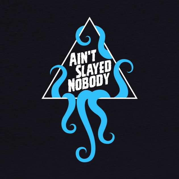 Ain't Slayed Nobody Flat Logo 2024 by Ain't Slayed Nobody